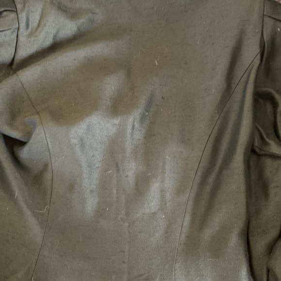 Vintage Michael Marcella jacket with shoulder pads and lace with rhinestone - Picture 8 of 11